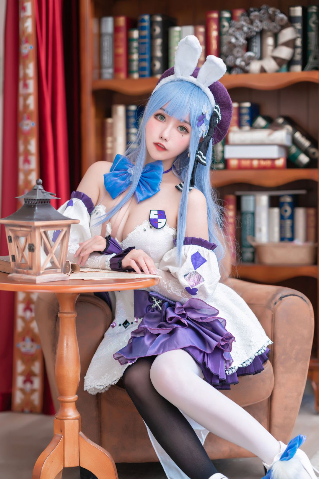 [COS福利]微博妹子Momoko葵葵《HK416》写真集插图9